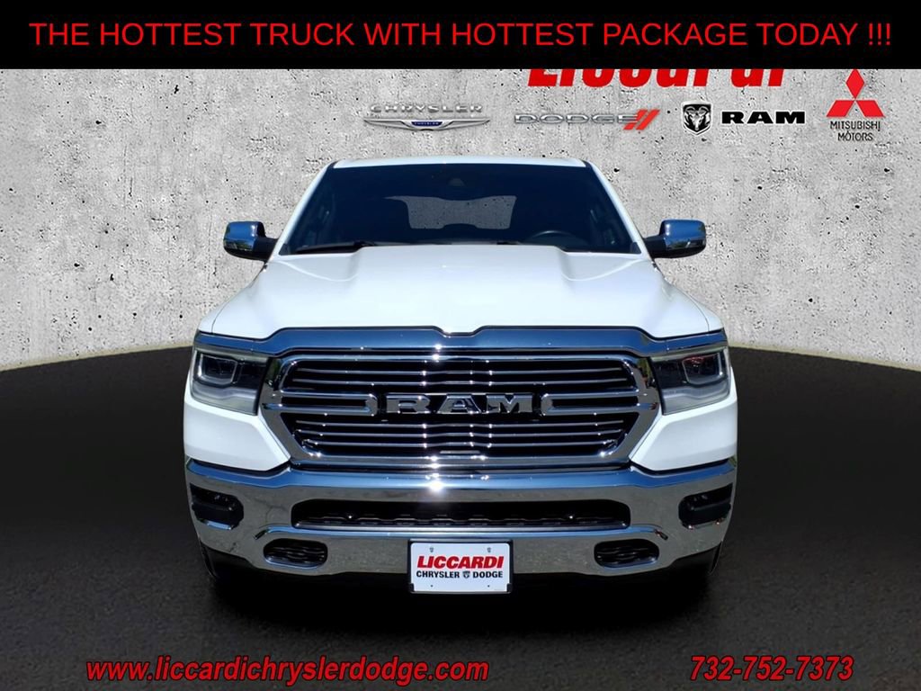Used 2023 RAM 1500 Laramie AWD/4WD video 2