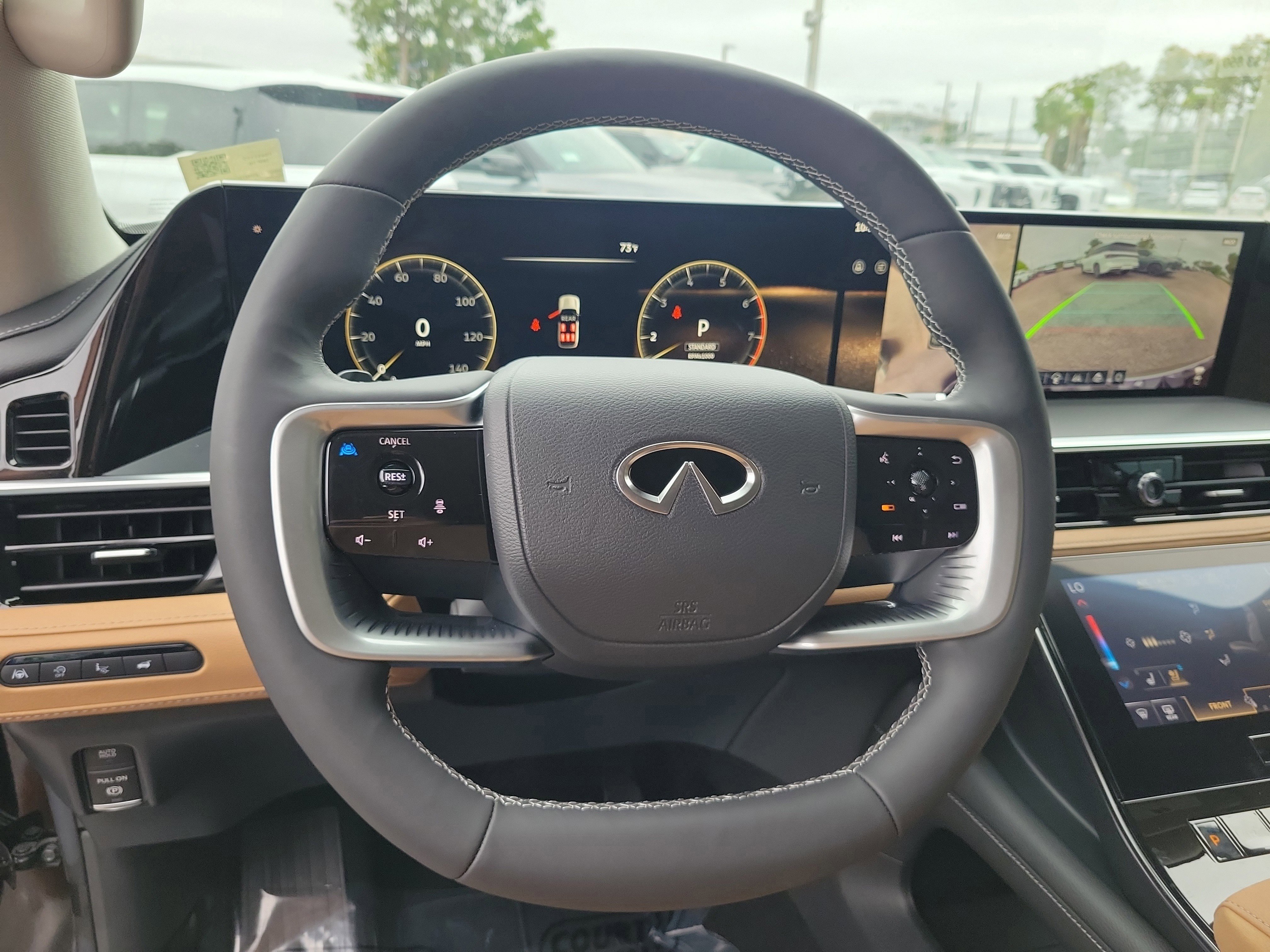 New 2026 INFINITI QX80 Luxe image 18