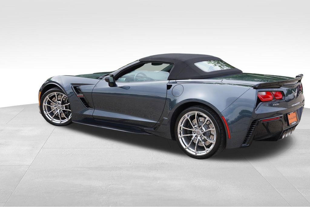 Used 2019 Chevrolet Corvette Grand Sport RWD image 10