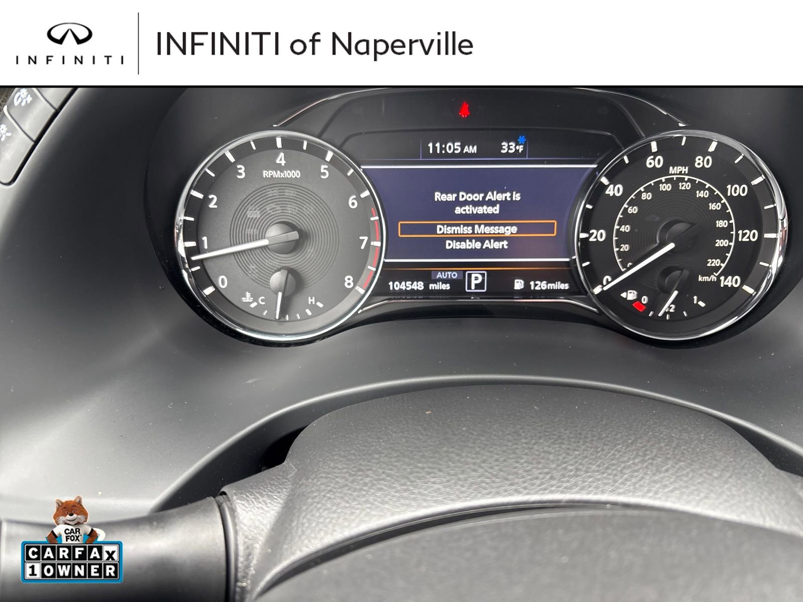 Used 2022 INFINITI QX80 Sensory w/ Cargo Package image 16
