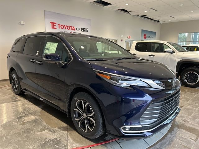 New 2026 Toyota Sienna Platinum