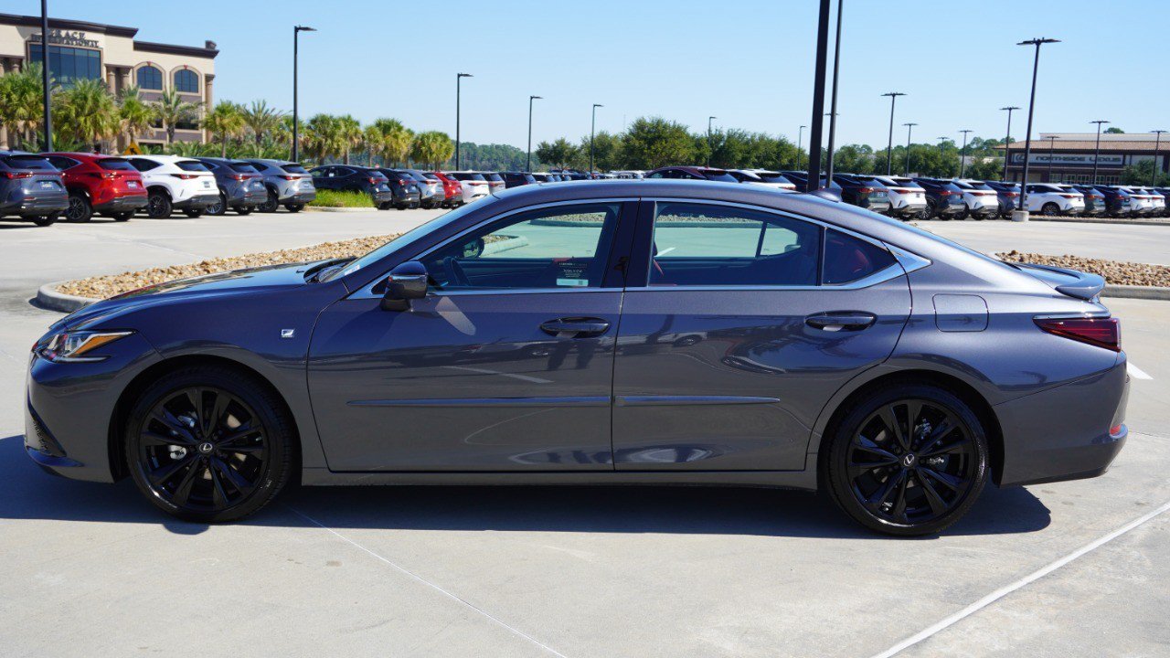 Certified 2024 Lexus ES 350 F Sport w/ Accessory Package (Z2) FWD image 6