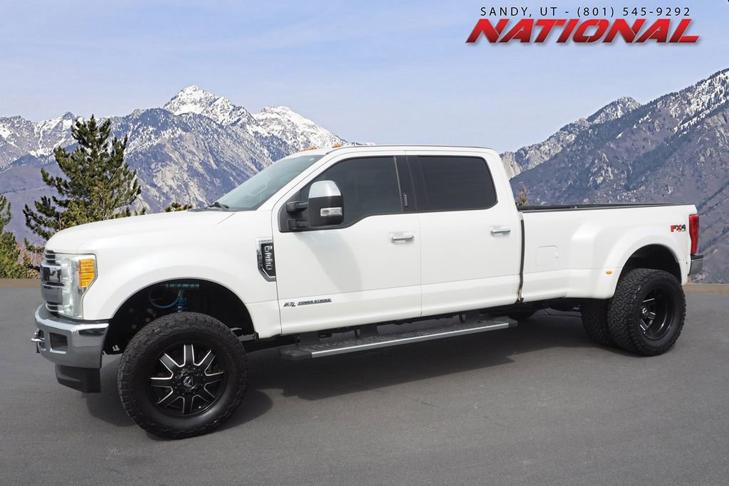 Used 2017 Ford F350 Lariat w/ Chrome Package