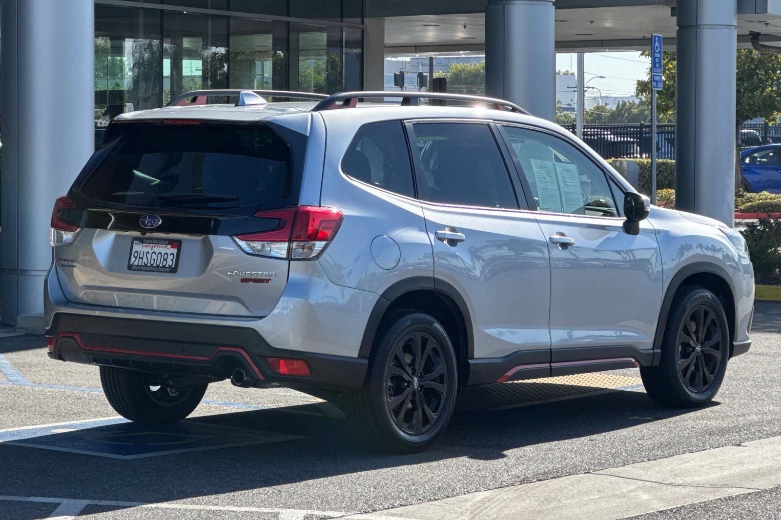 Certified 2023 Subaru Forester Sport AWD/4WD image 4