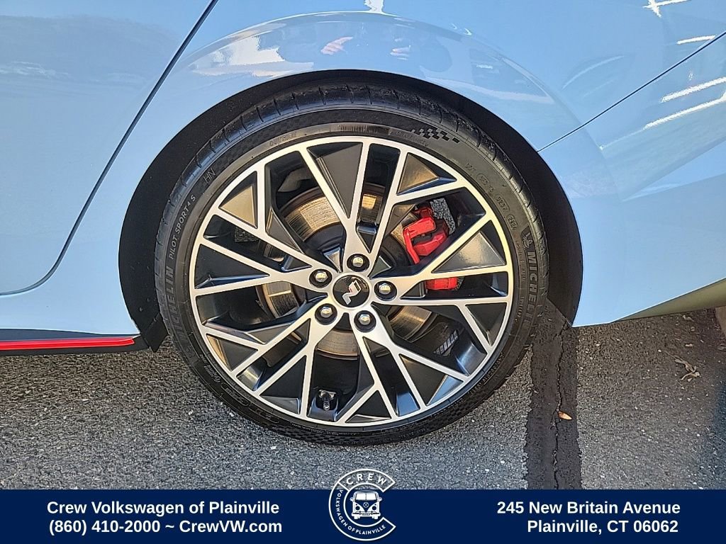 Used 2023 Hyundai Elantra N image 8