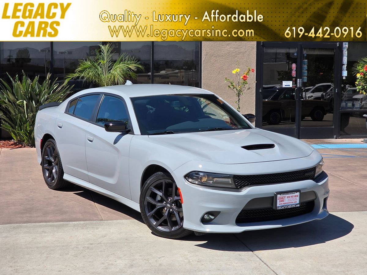 Used 2021 Dodge Charger GT w/ Blacktop Package image 1