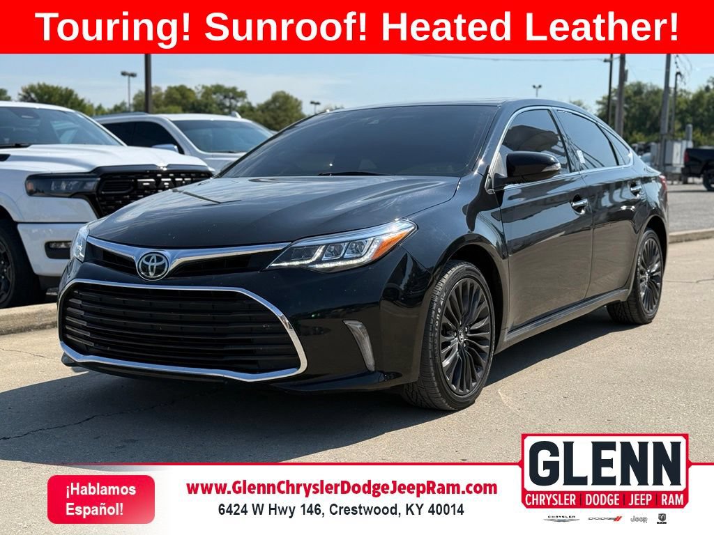 Used 2018 Toyota Avalon Touring w/ All Weather Liner Package FWD image 1