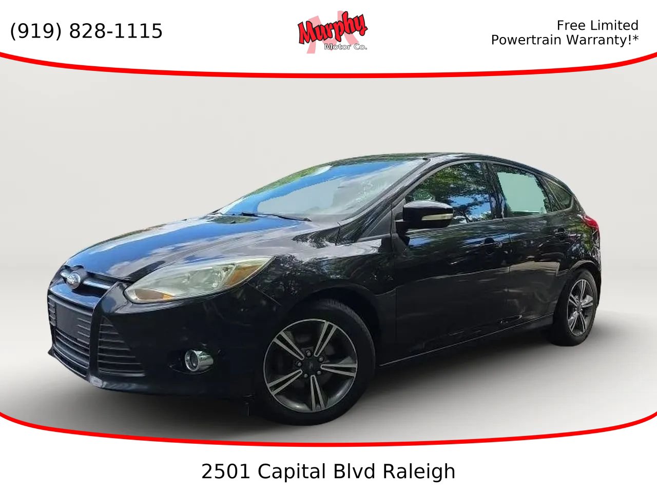 Used 2014 Ford Focus SE w/ SE Sport Package