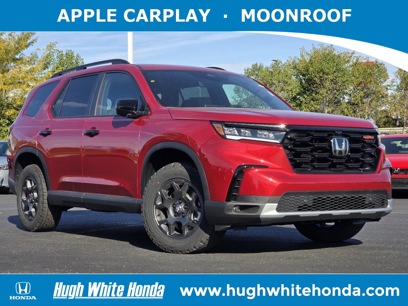 New 2025 Honda Pilot TrailSport image 1