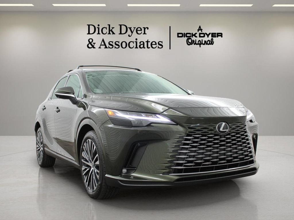 Used 2025 Lexus RX 350 Premium Plus w/ Convenience Package AWD/4WD image 3