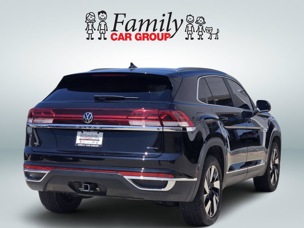 Used 2024 Volkswagen Atlas Cross Sport SEL AWD/4WD image 4