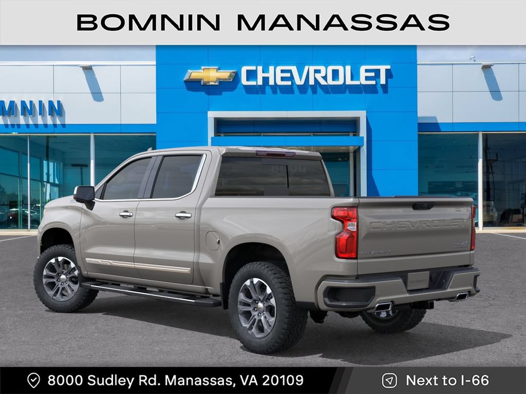 New 2026 Chevrolet Silverado 1500 High Country w/ Z71 Off-Road Package AWD/4WD image 4