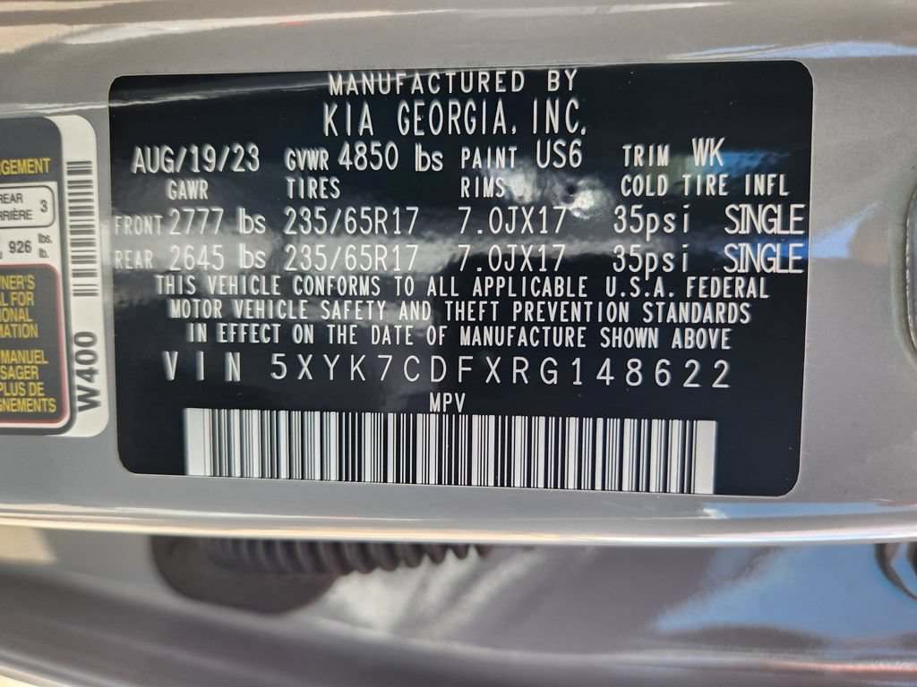 Certified 2024 Kia Sportage X-Pro AWD/4WD image 31