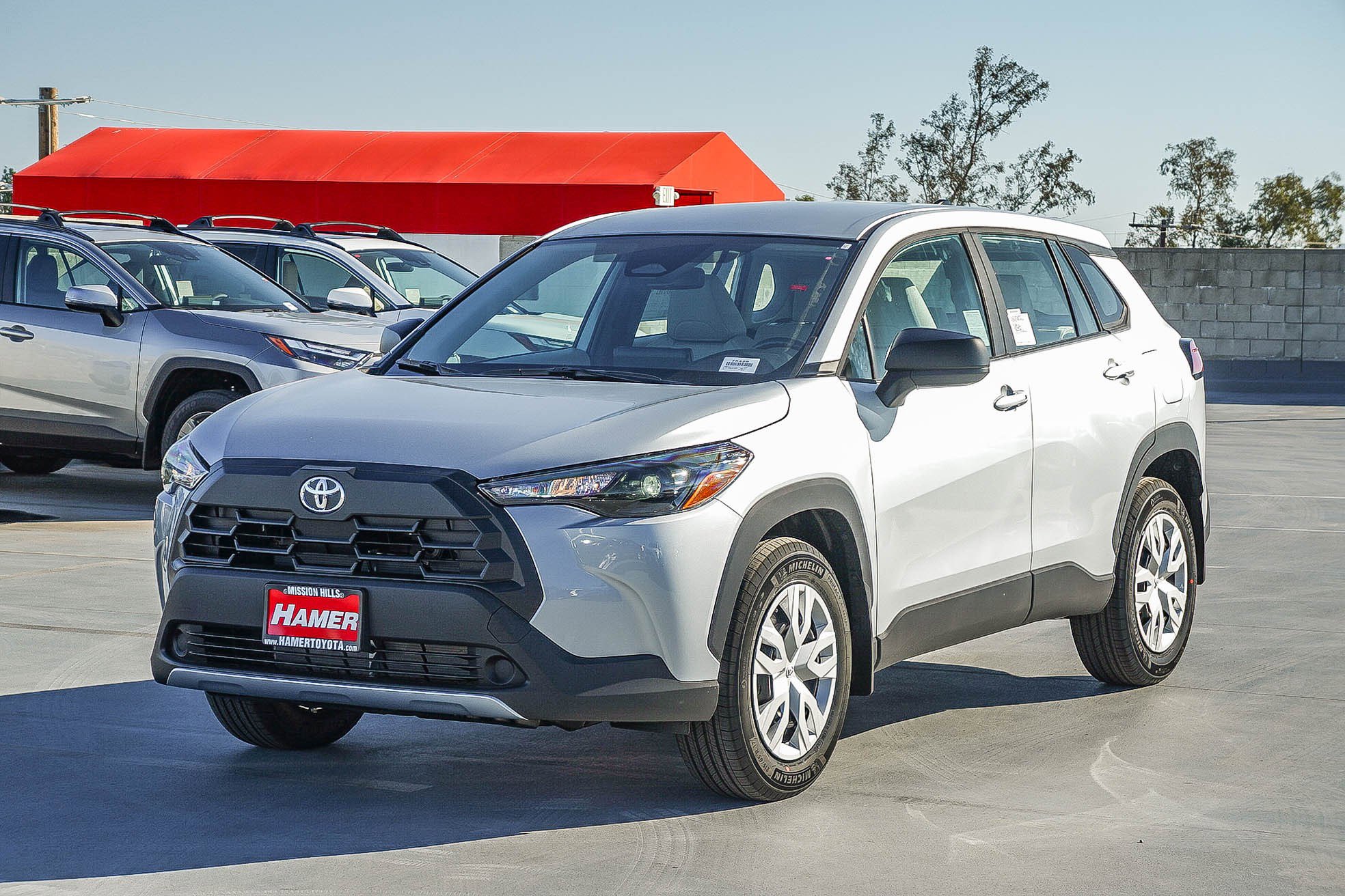 New 2026 Toyota Corolla Cross L image 3