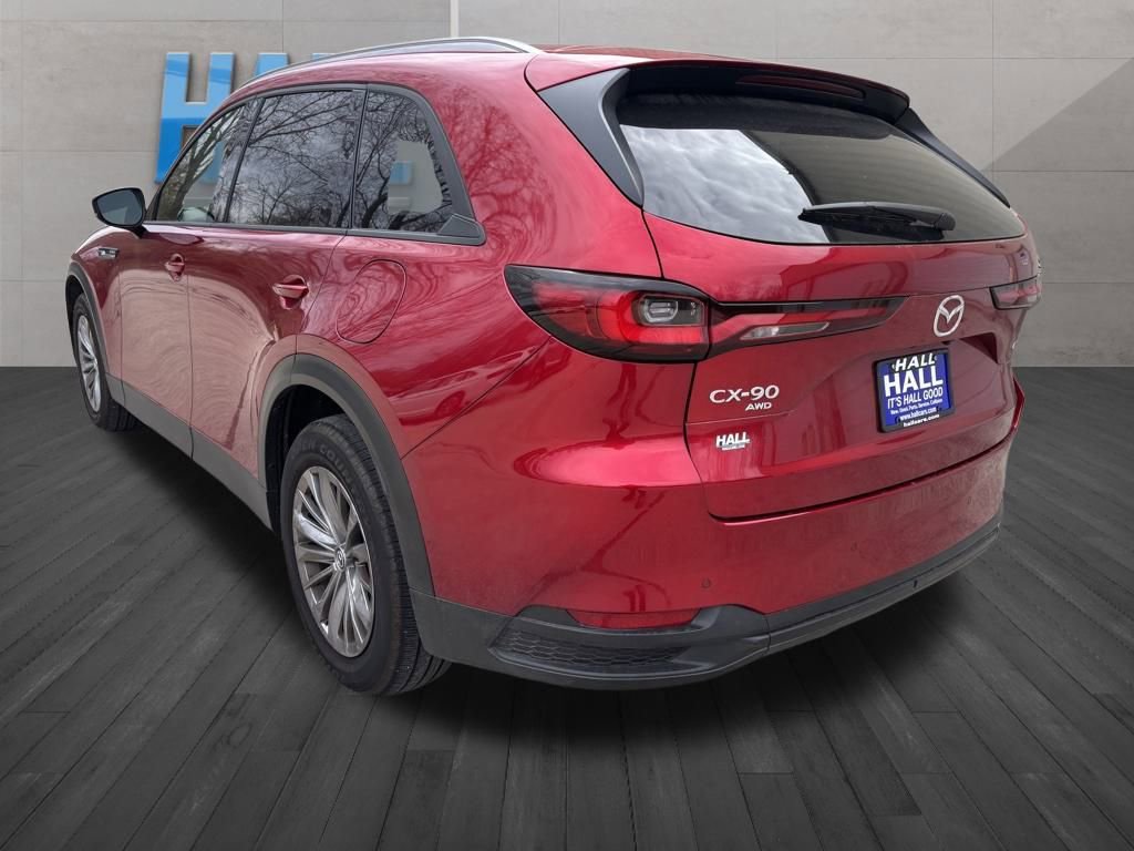 Certified 2025 MAZDA CX-90 3.3 Turbo w/ Preferred Package image 9