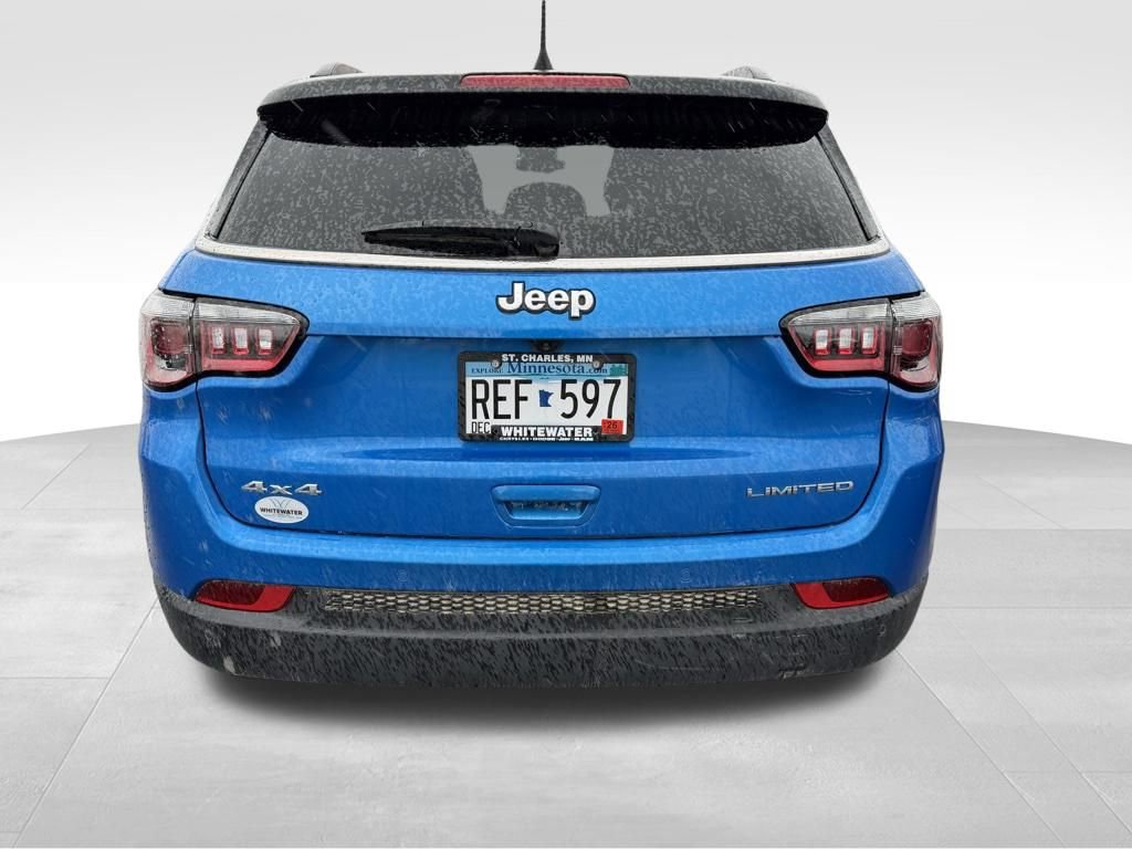 Used 2025 Jeep Compass Limited image 10