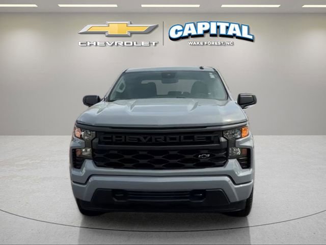 Used 2024 Chevrolet Silverado 1500 Custom w/ Turbomax Blackout Package image 1