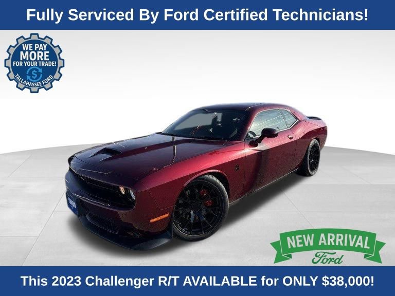 Used 2023 Dodge Challenger R/T w/ T/A Package image 1