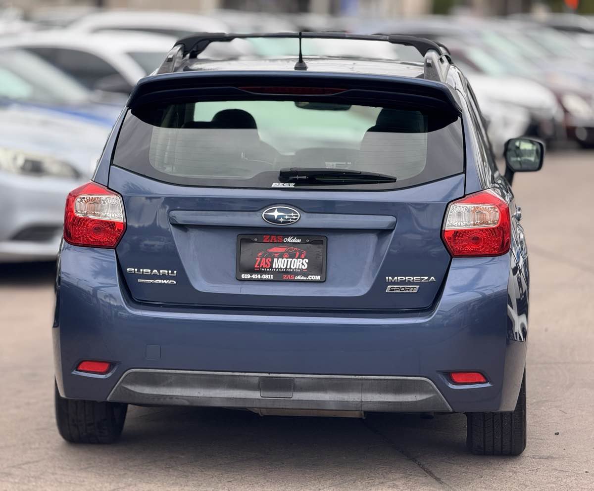 Used 2013 Subaru Impreza 2.0i Sport Limited image 10