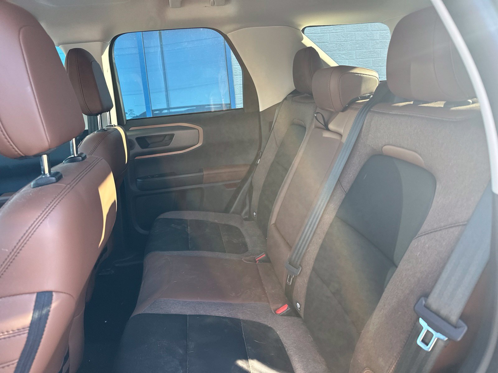 Certified 2025 Ford Bronco Sport Outer Banks w/ Outer Banks Tech Package+ AWD/4WD image 7