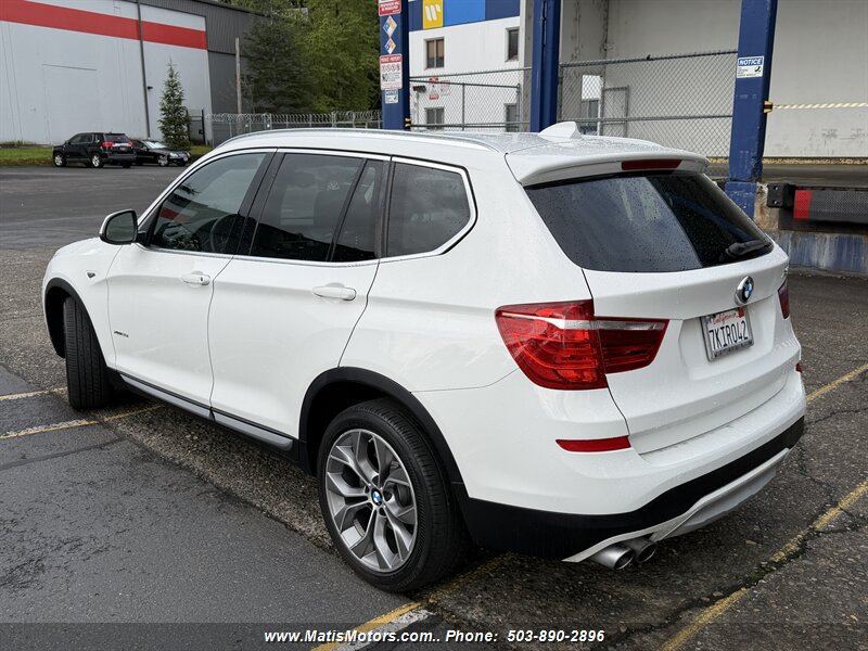 Used 2015 BMW X3 xDrive35i w/ Technology Package AWD/4WD image 4
