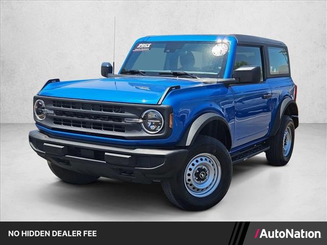 Used 2023 Ford Bronco 2-Door AWD/4WD image 1