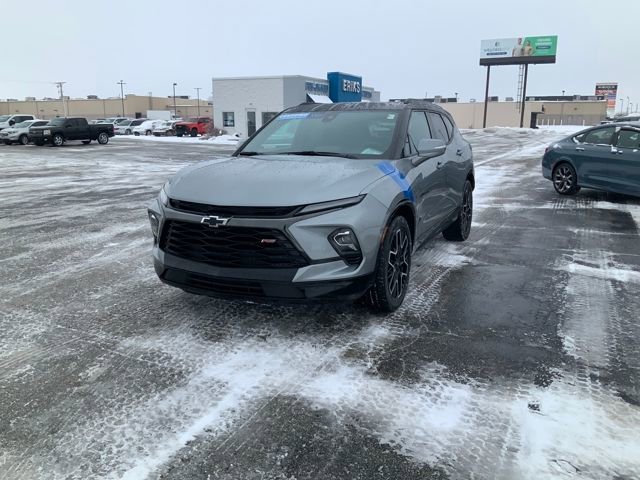 Certified 2023 Chevrolet Blazer RS w/ Driver Confidence II Package image 2
