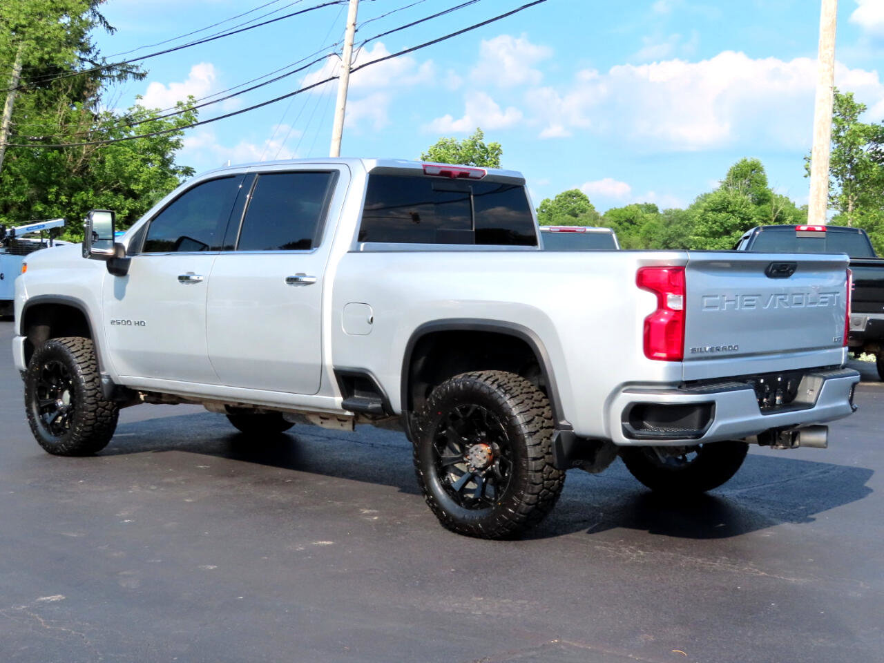 Used 2020 Chevrolet Silverado 2500 LTZ w/ LTZ Convenience Package image 3