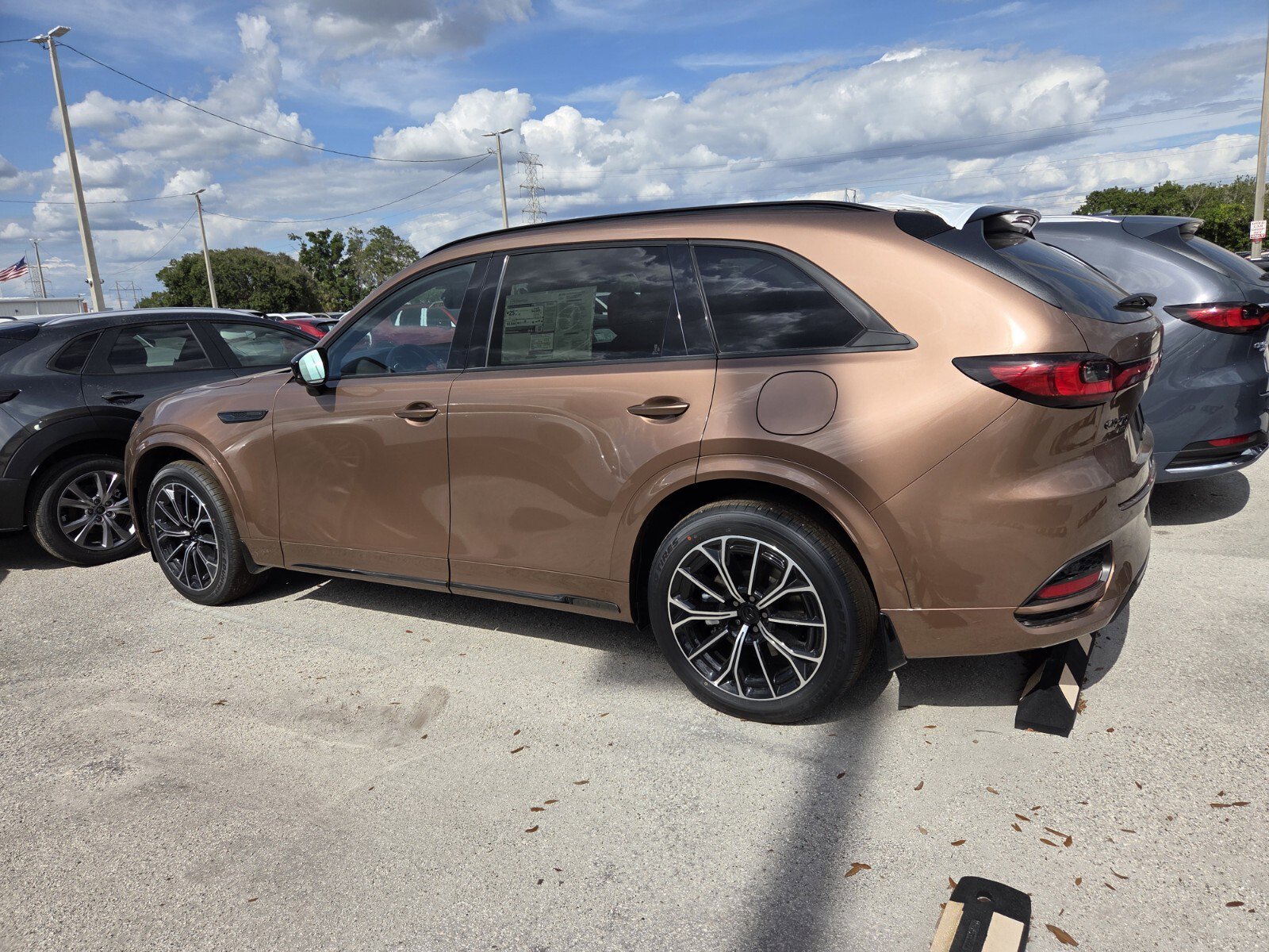 New 2026 MAZDA CX-70 3.3 Turbo S w/ Premium Package AWD/4WD image 6