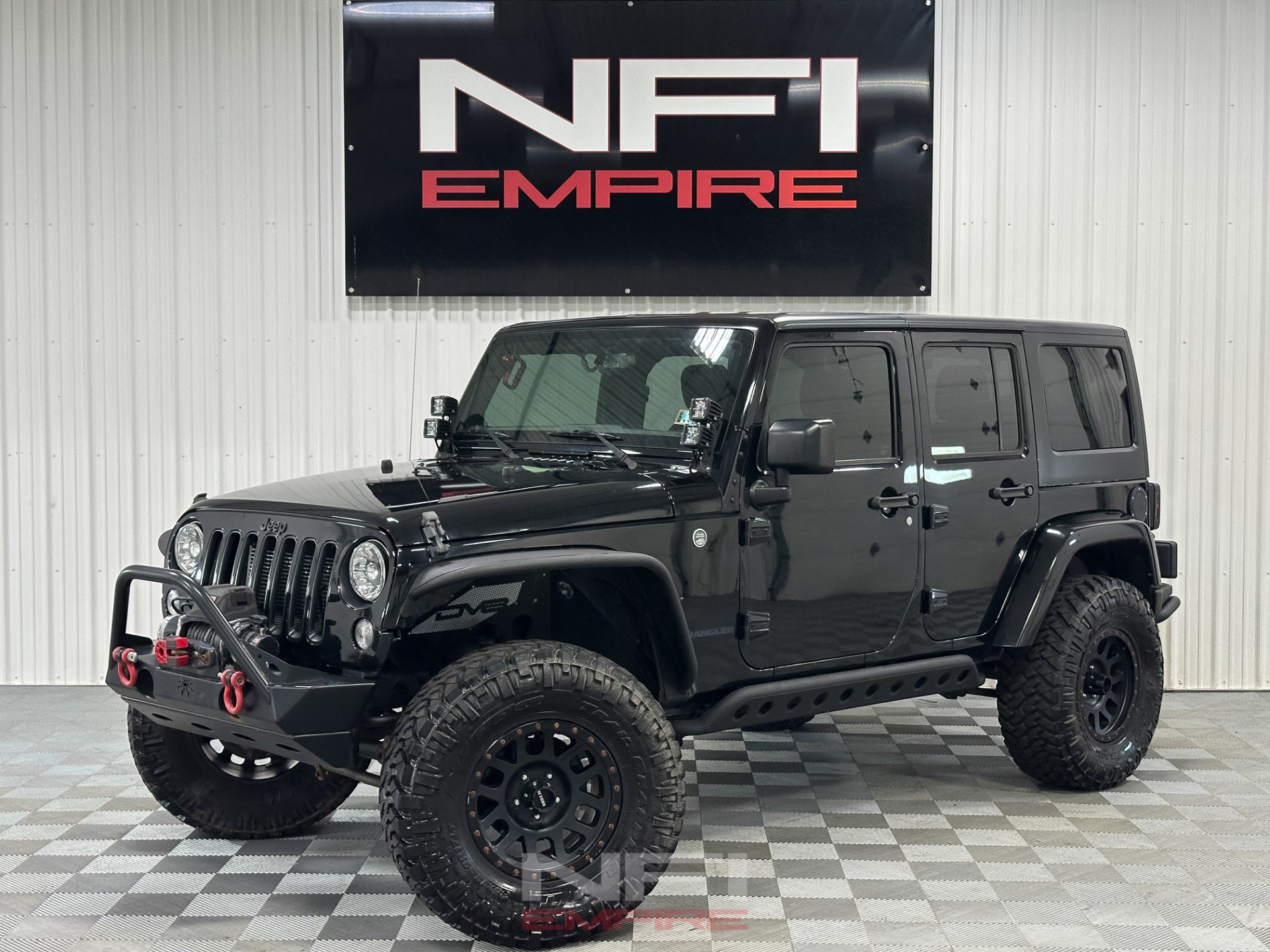 Used 2016 Jeep Wrangler Unlimited Sahara