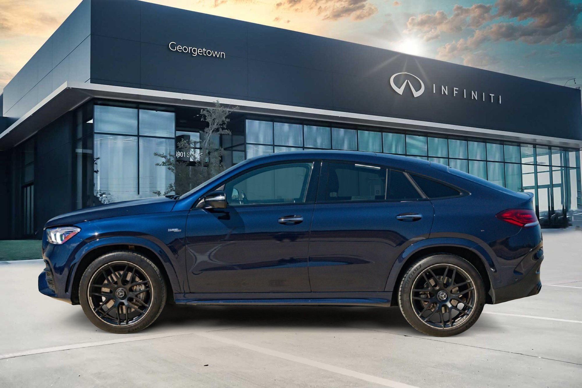 Used 2022 Mercedes-Benz GLE 53 AMG 4MATIC Coupe image 7