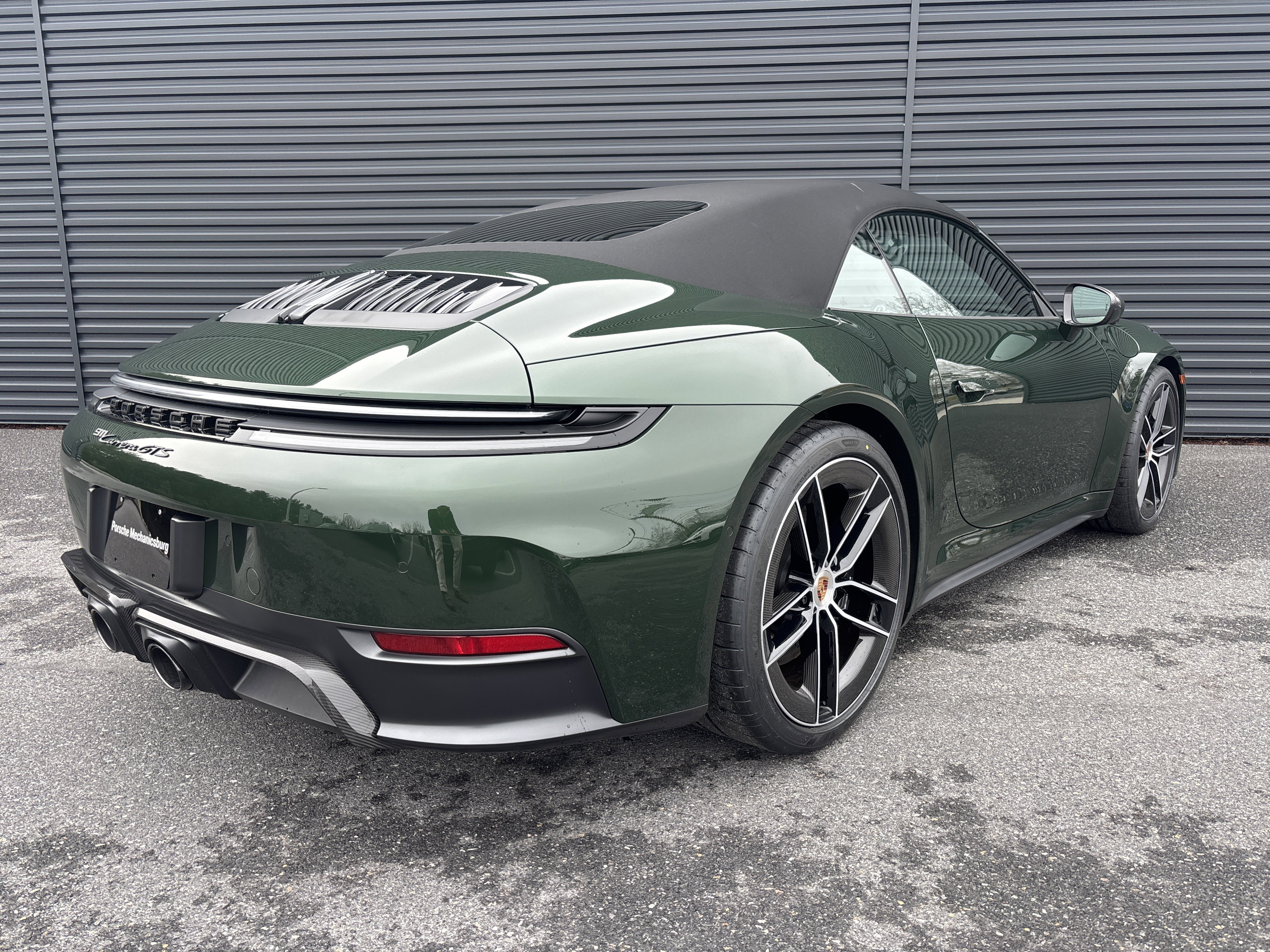 New 2026 Porsche 911 Carrera 4 GTS