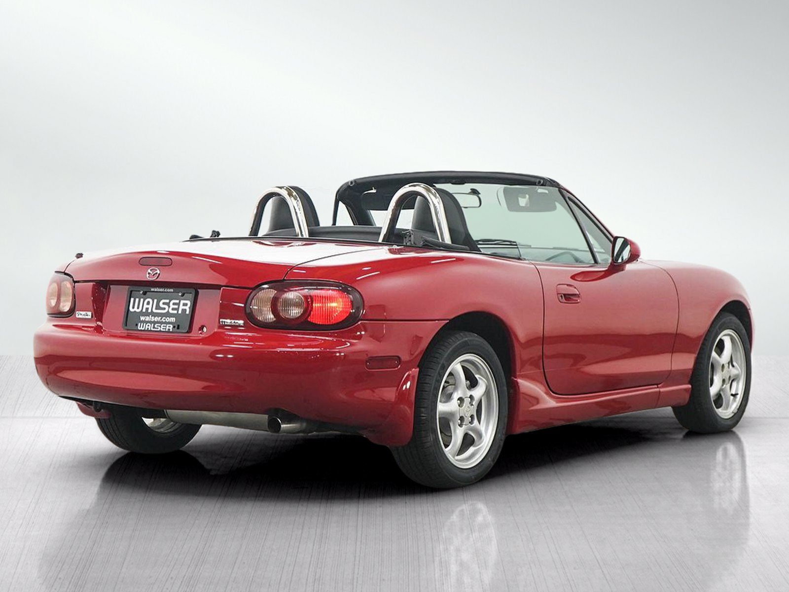 Used 2002 MAZDA MX-5 Miata SE RWD image 5
