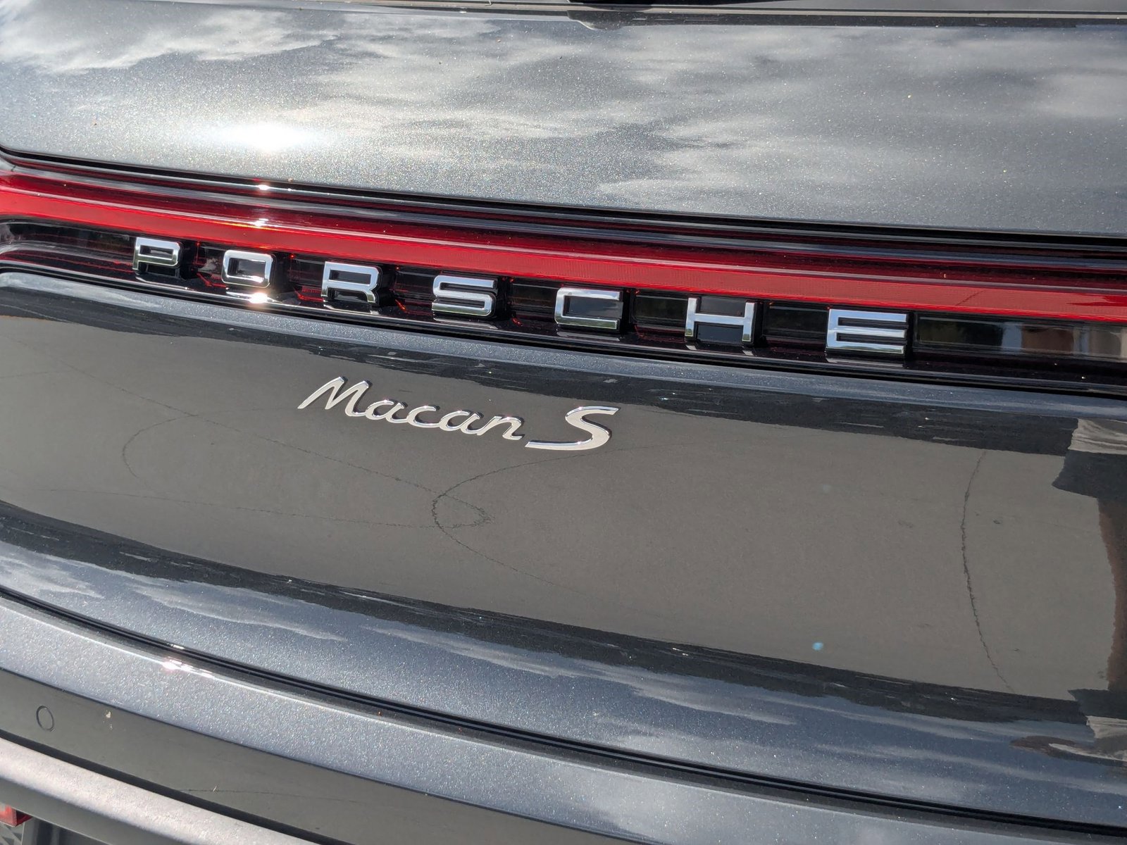 New 2025 Porsche Macan S image 13