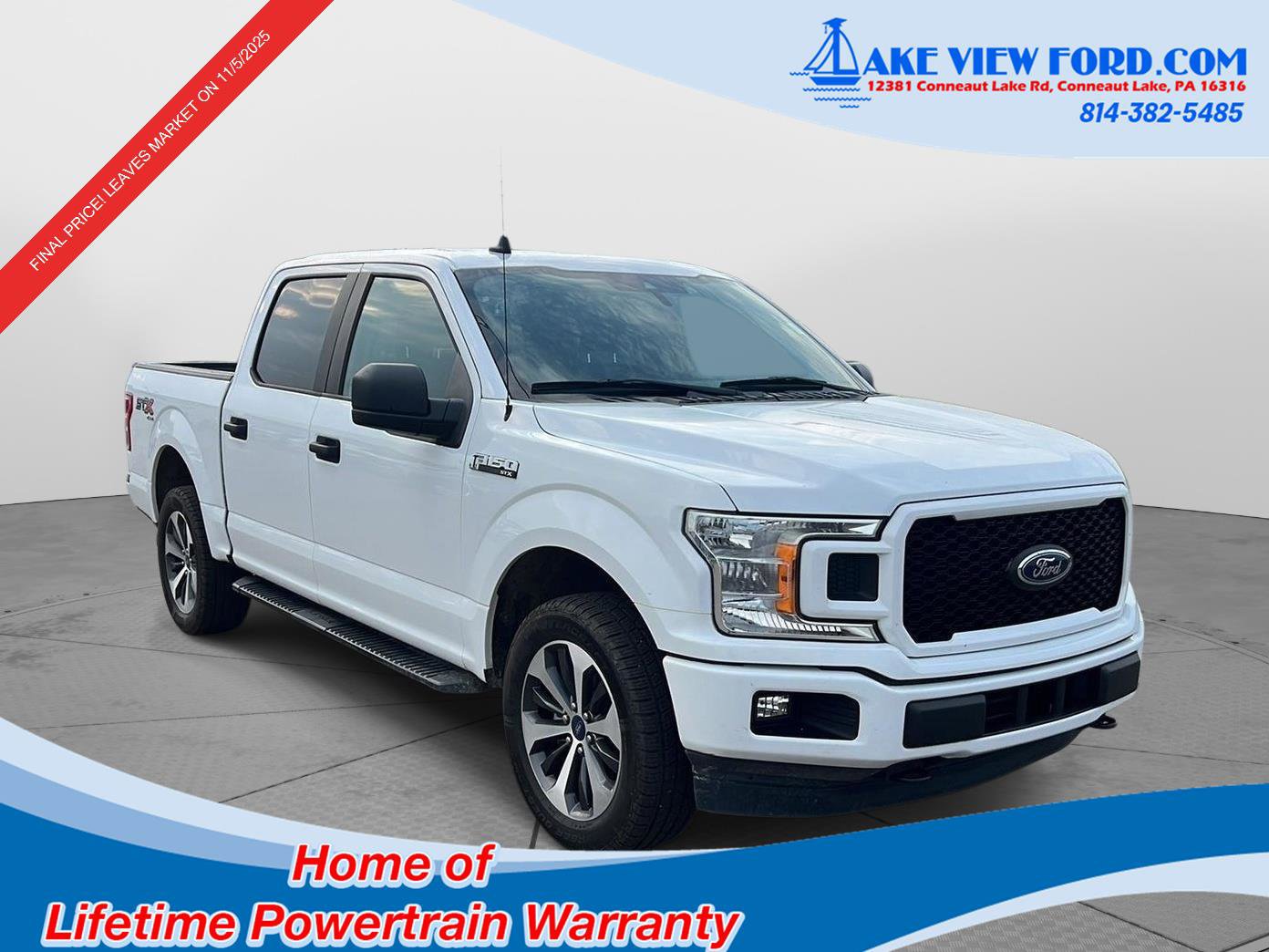 Used 2020 Ford F150 XL w/ Equipment Group 101A Mid