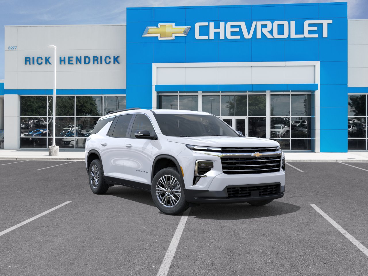 New 2027 Chevrolet Traverse LT w/ Driver Confidence Package FWD image 2