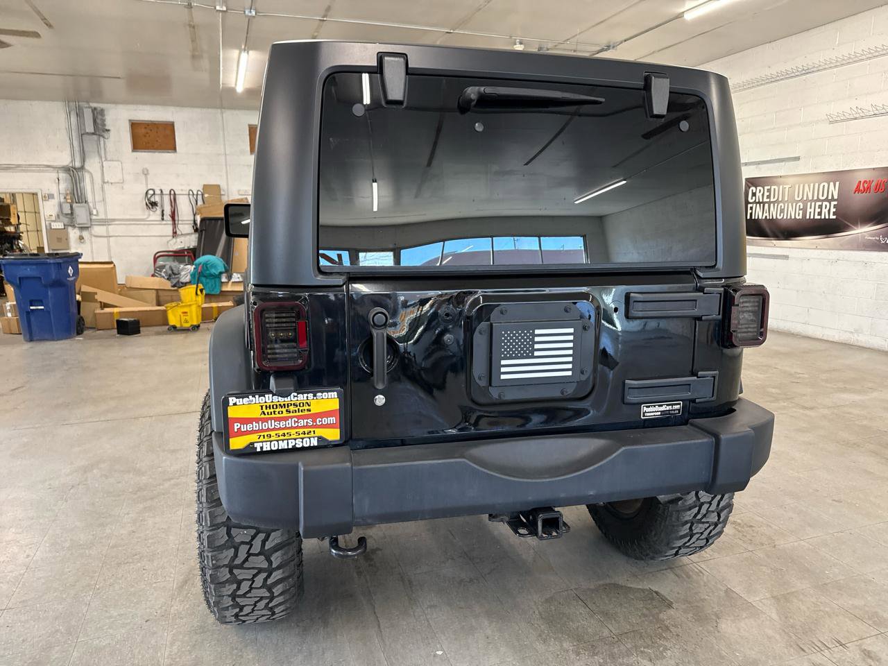 Used 2015 Jeep Wrangler Rubicon w/ Power Convenience Group AWD/4WD image 66