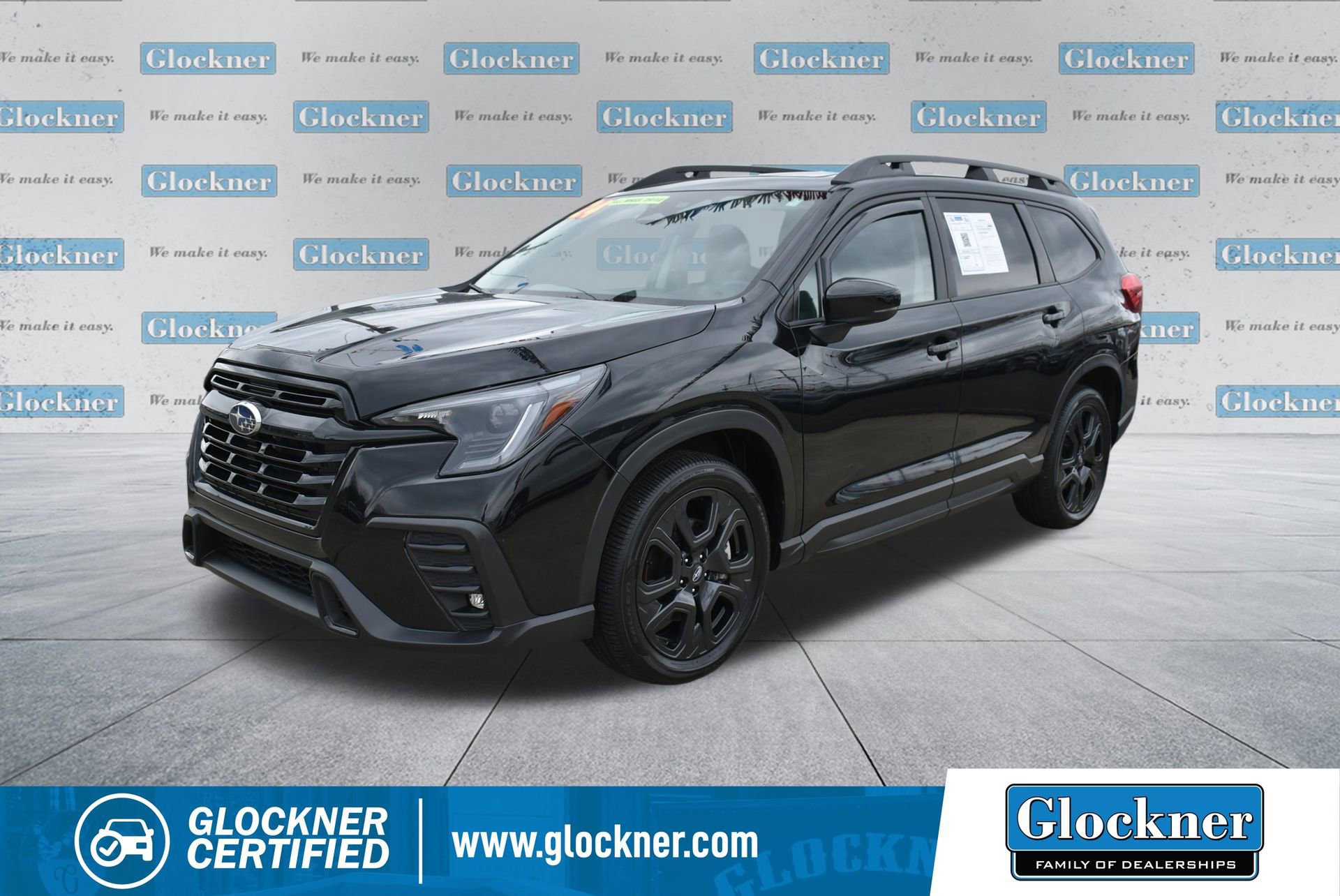 Used 2024 Subaru Ascent Onyx Edition