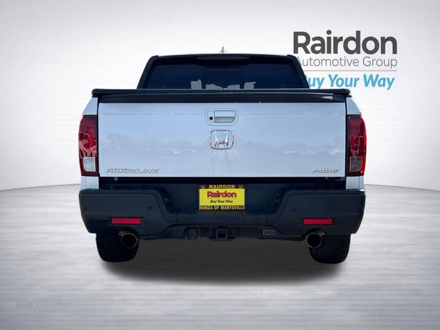Certified 2023 Honda Ridgeline Black Edition image 7