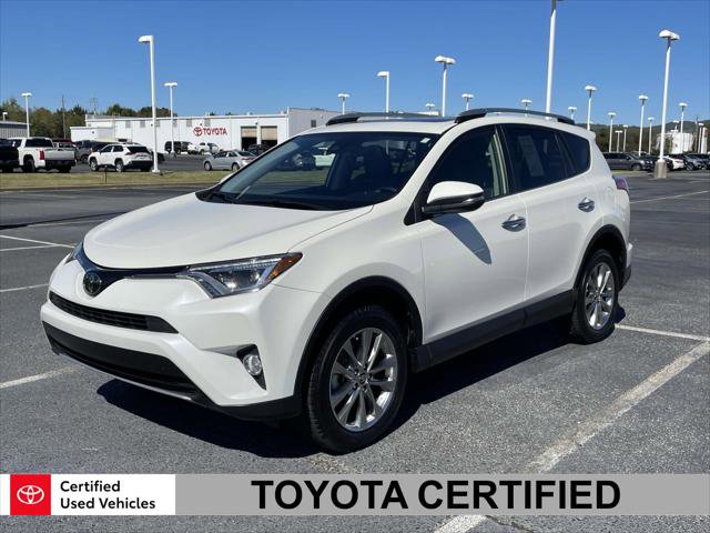 Certified 2018 Toyota RAV4 Limited image 1