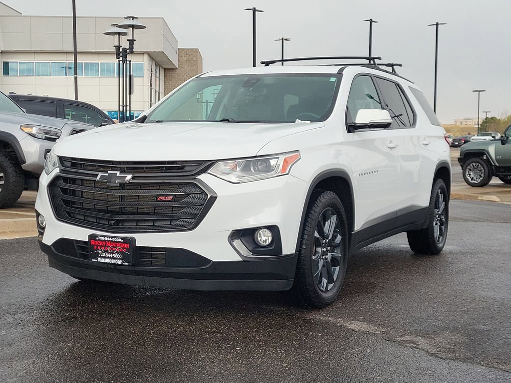 Used 2020 Chevrolet Traverse RS w/ LPO, Floor Liner Package AWD/4WD image 7