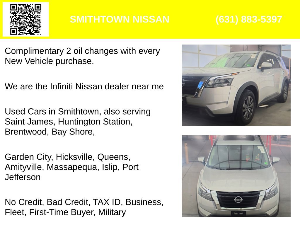 Used 2024 Nissan Pathfinder SV w/ SV Premium Package AWD/4WD image 2