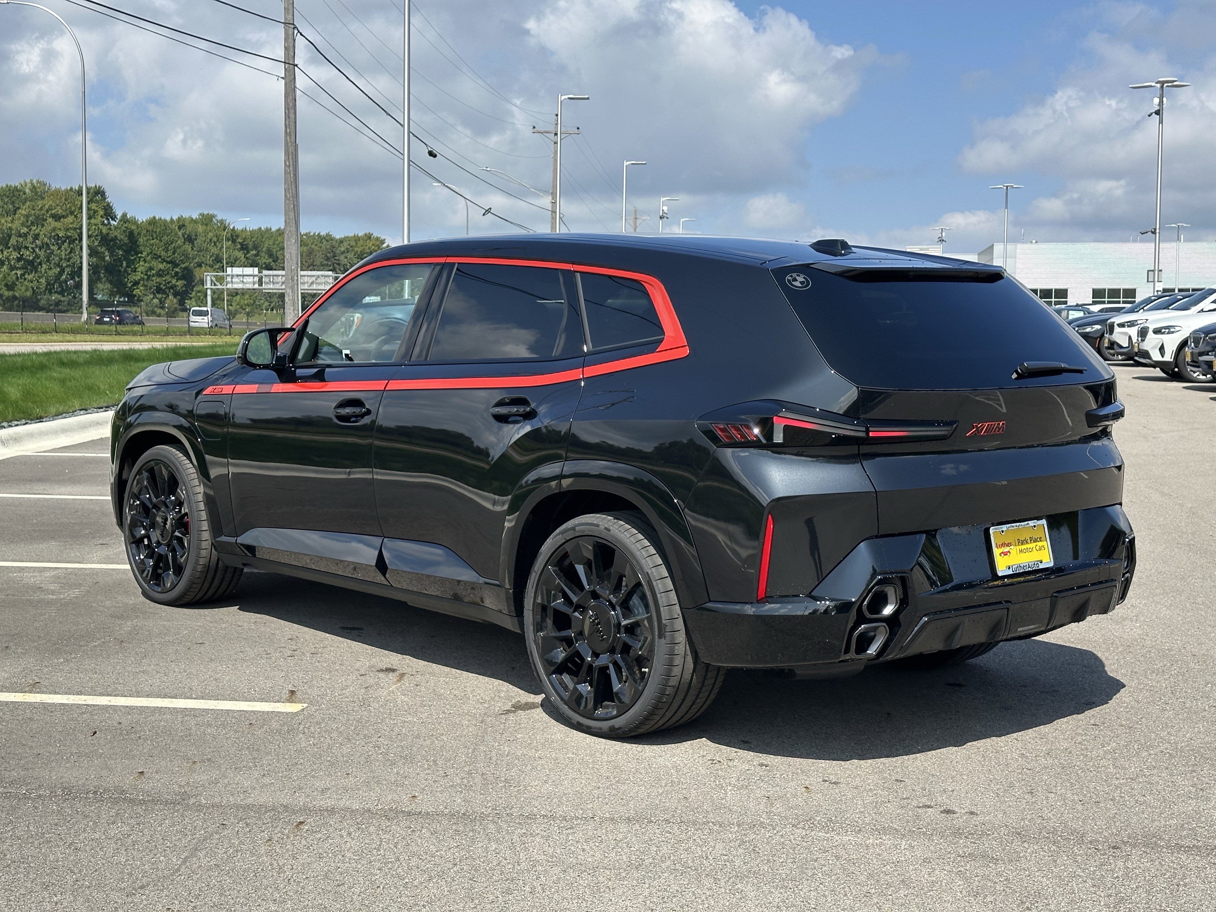 New 2026 BMW XM Label Red AWD/4WD image 5