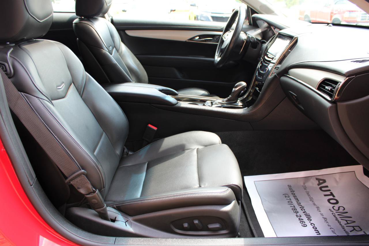 Used 2016 Cadillac ATS Luxury AWD/4WD image 50