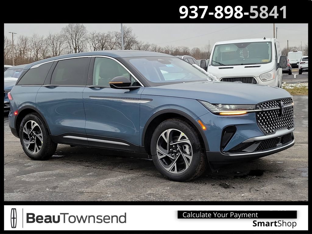 New 2026 Lincoln Nautilus Premier w/ Equipment Group 102A