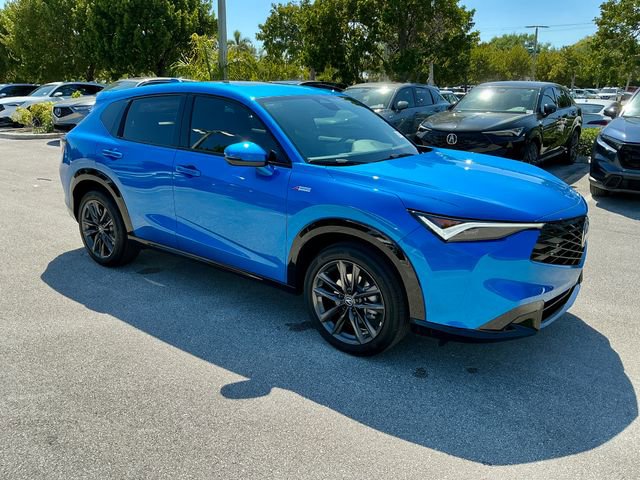 New 2026 Acura ADX A-Spec