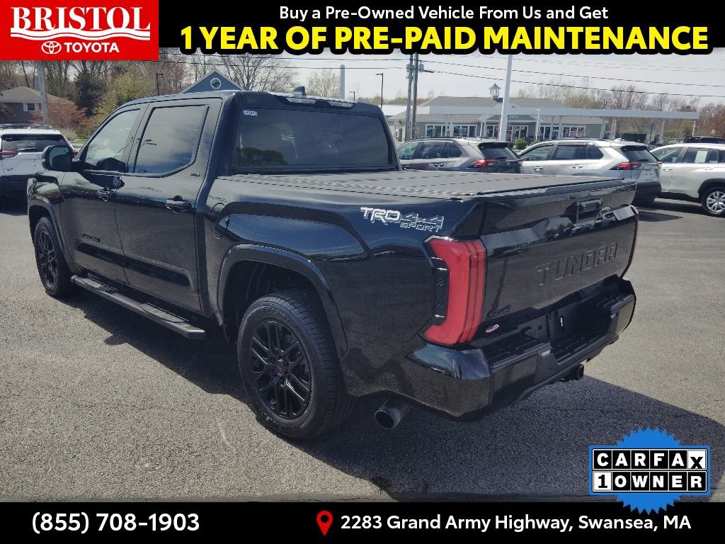 Used 2024 Toyota Tundra SR5 w/ TRD Sport Premium Package AWD/4WD image 7