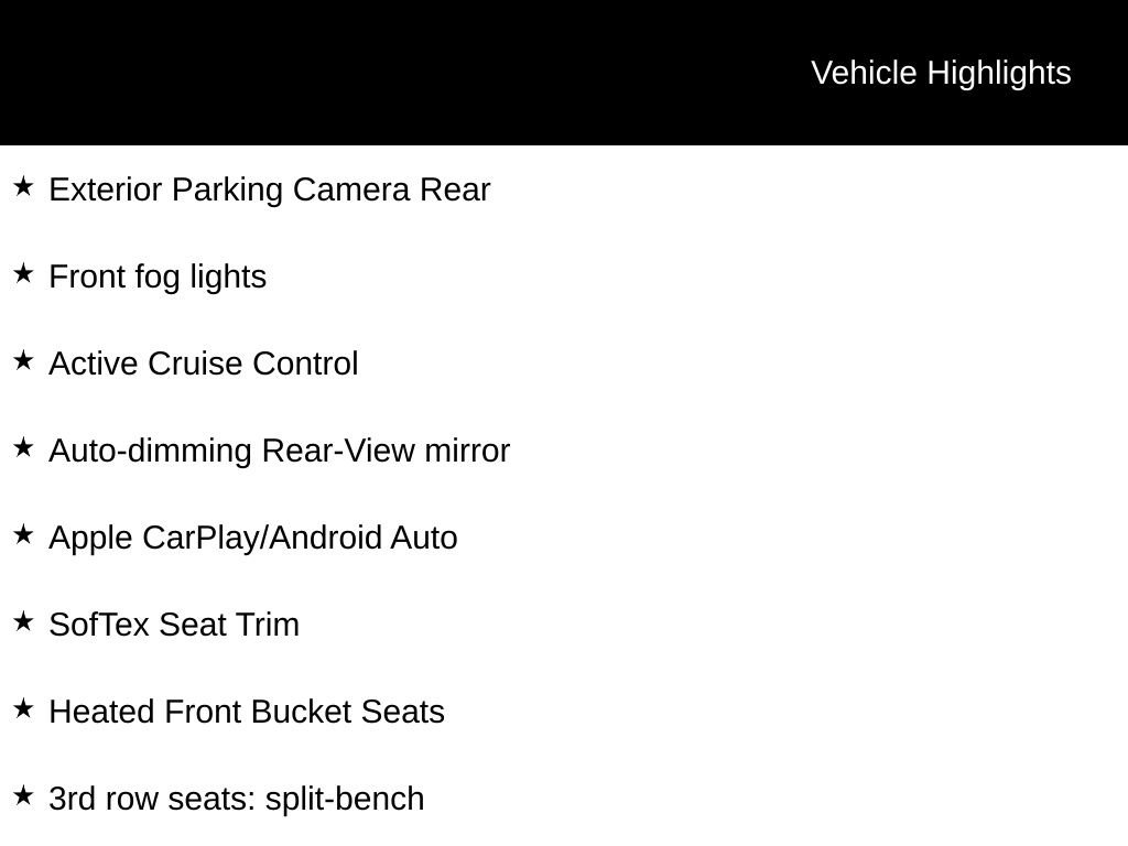 Used 2021 Toyota Highlander XLE AWD/4WD image 19
