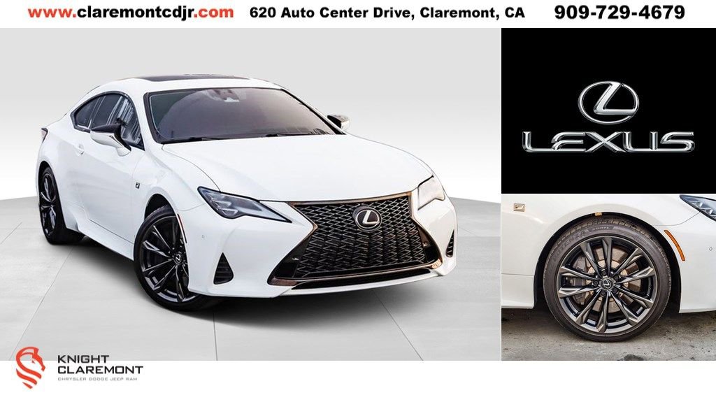 Used 2024 Lexus RC 350 F Sport