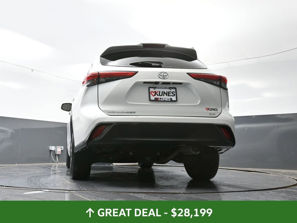 Used 2023 Toyota Highlander XLE image 61